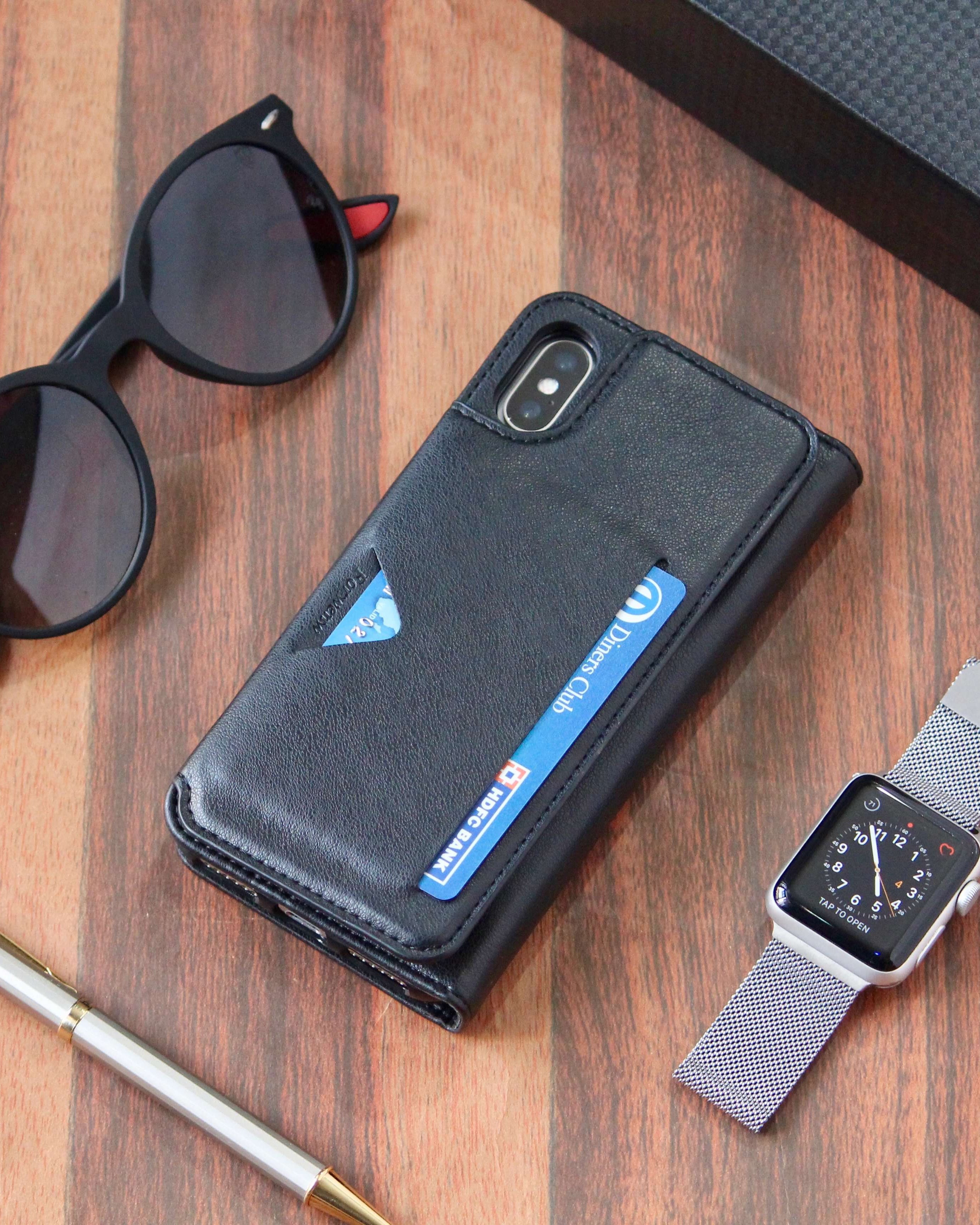 Leather Case iPhone XS / X