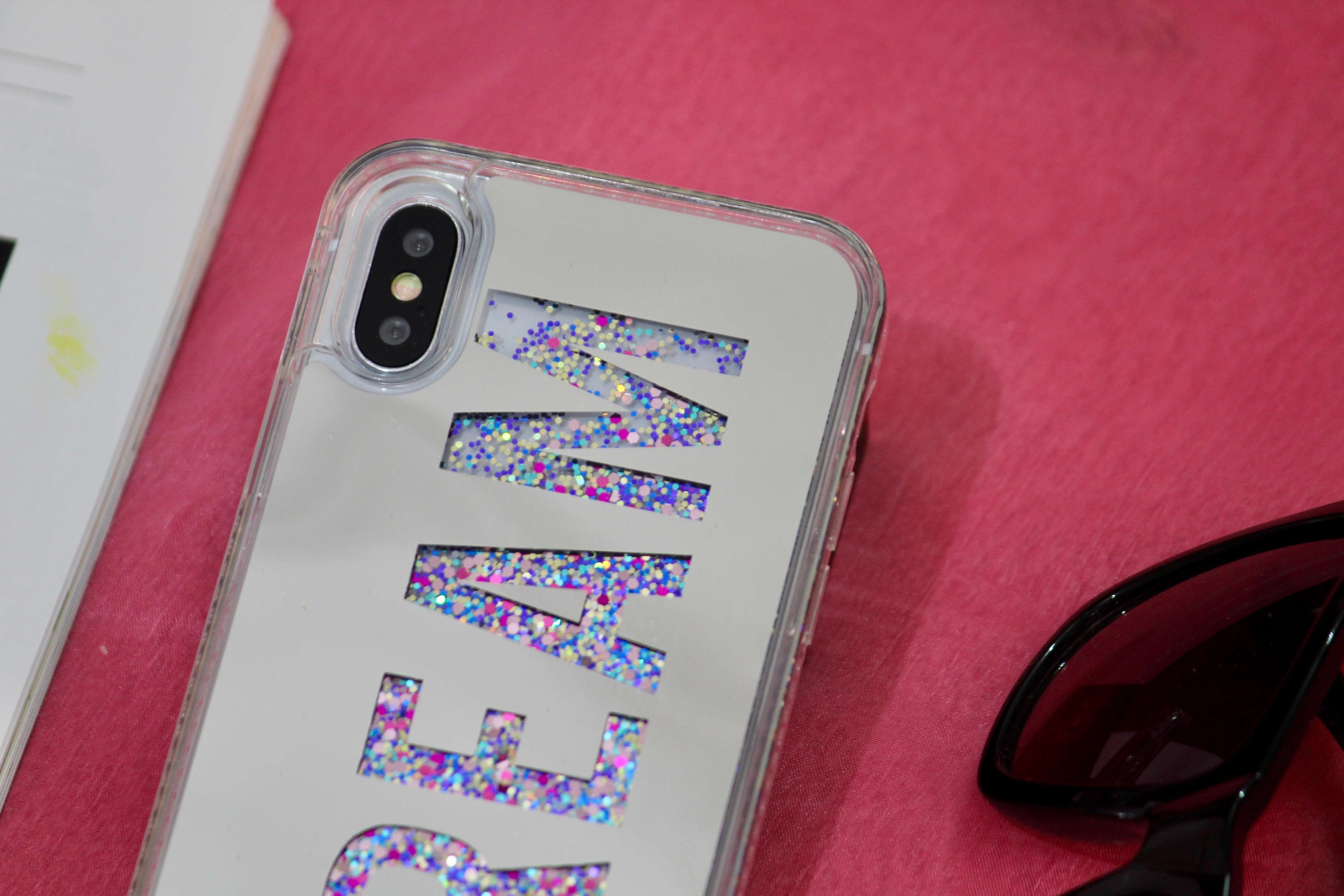 Dream Glitter Quicksand Mirror Case iPhone cover – JustAndBest India