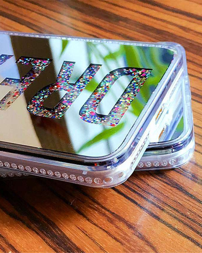Quicksand Mirror Case for iPhone XS / X