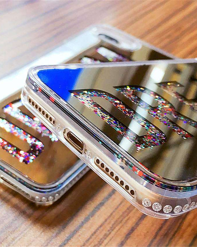 Dream Glitter Quicksand Mirror Case for iPhone