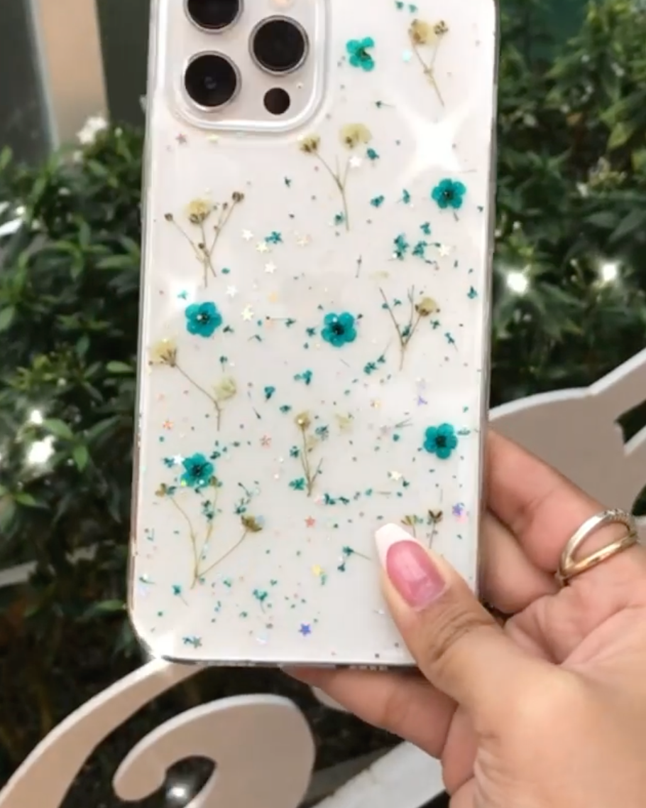 Flowers cover for iPhone 12