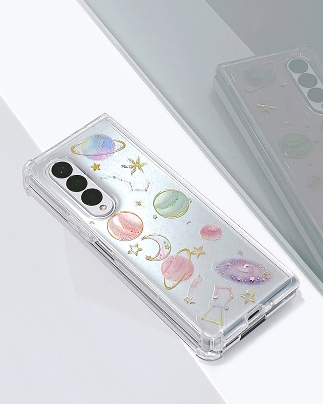 Samsung Z Fold 4 Glitter covers in India