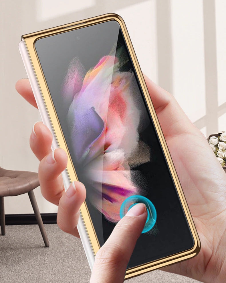 z Fold 4 Glass Case