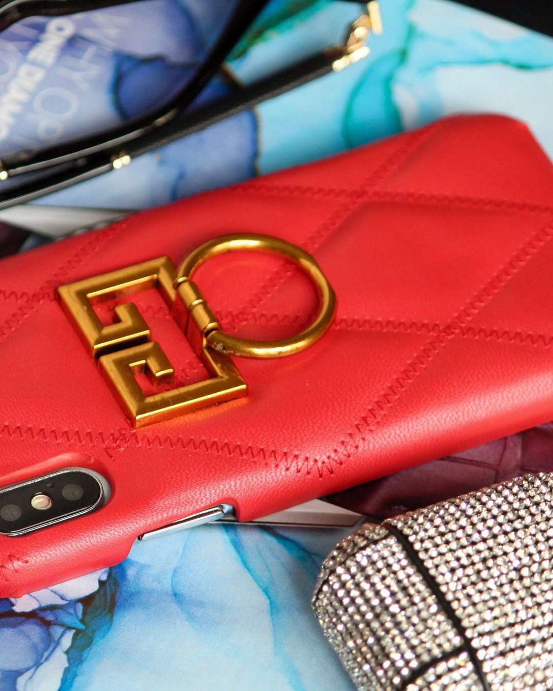 G i v e n c h y -  Luxury Cover iPhone XS / XR