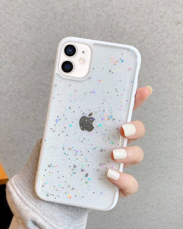 Glitter Stars Premium Case