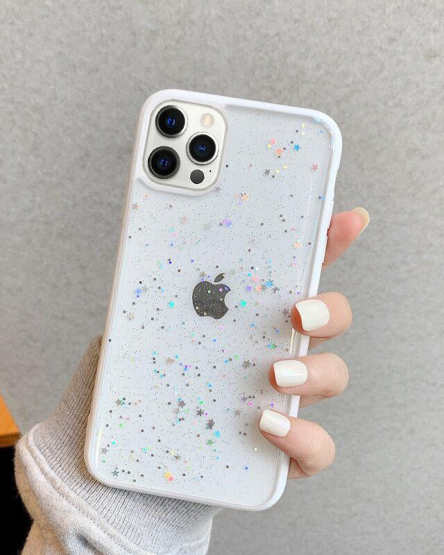 Glitter Stars Premium Cover for iPhone 11