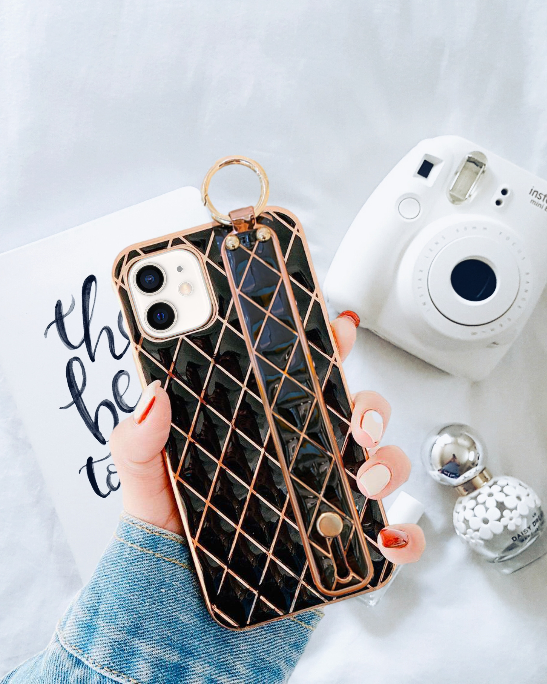 Bling cover for iPhone case