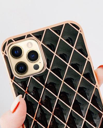 Glossy Black Luxury iPhone 11 Pro Max Case