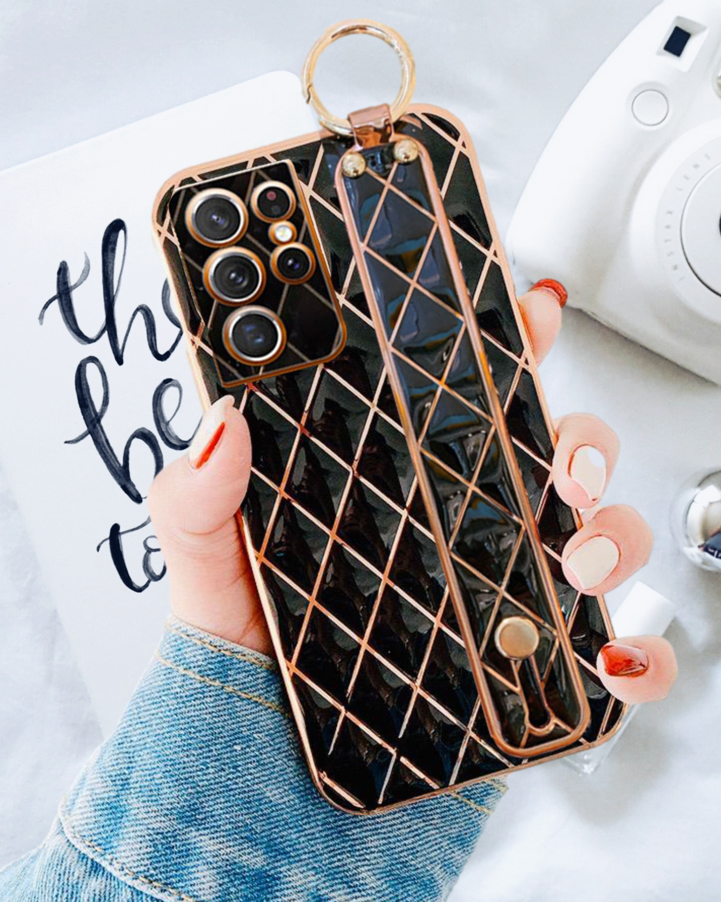 Hand Strap Cover for Samsung Galaxy S21 series