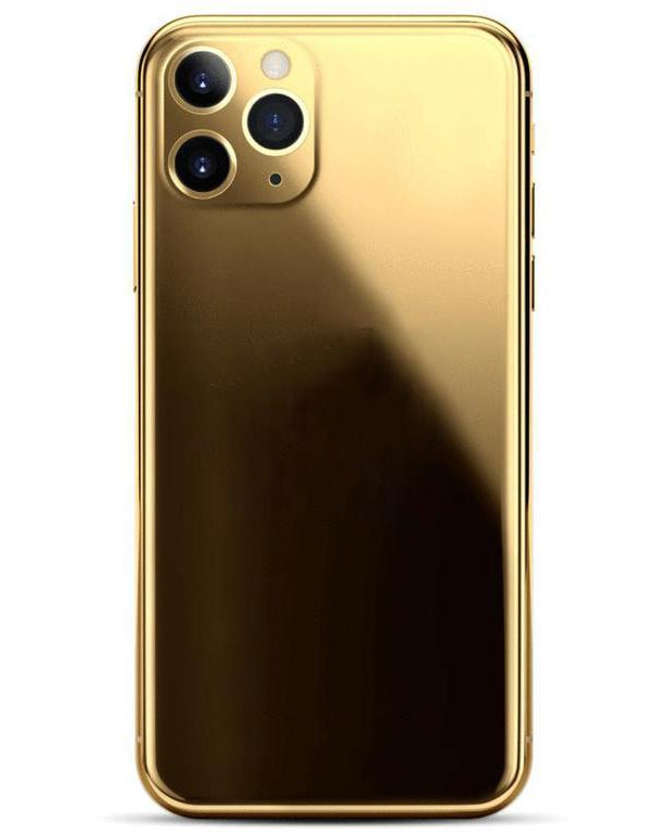 Gold Electroplated Premium Case for iphone 13