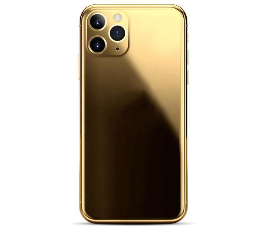 iPhone 15 Gold Electroplated Protection Case - slim profile