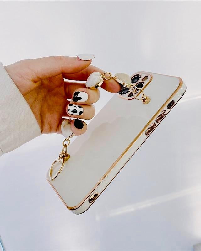 Luxury Gold Plated iphone 12 cover