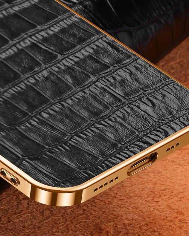 Gold Electroplated cover