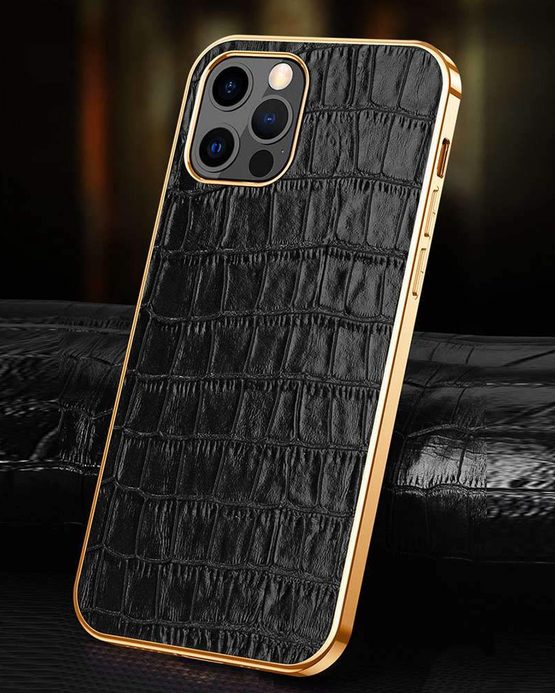 Leather Cover for iPhone