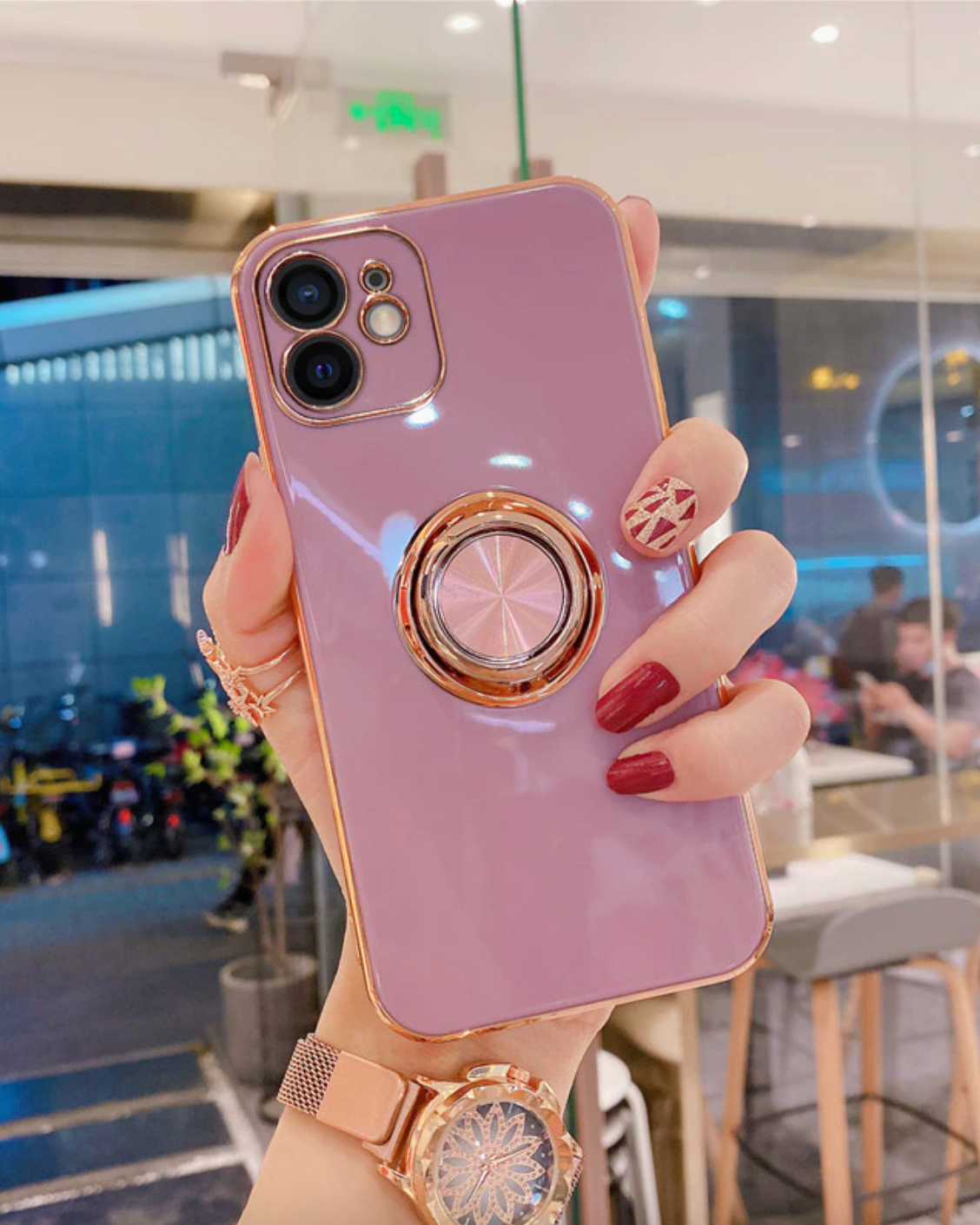 Ring Holder Cover for iphone 12