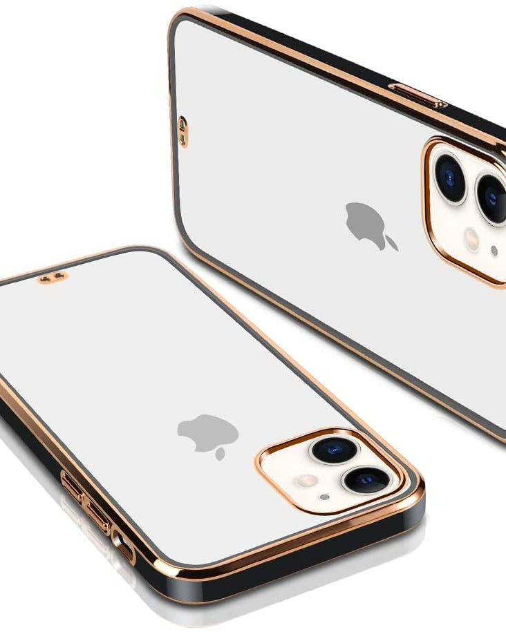 Gold Electroplated premium iPhone 12 case