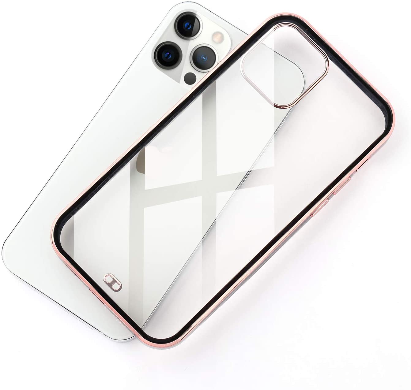 Gold Electroplated Transparent Premium Cover iPhone cover – JustAndBest India
