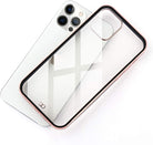 Gold Electroplated Transparent Premium Cover