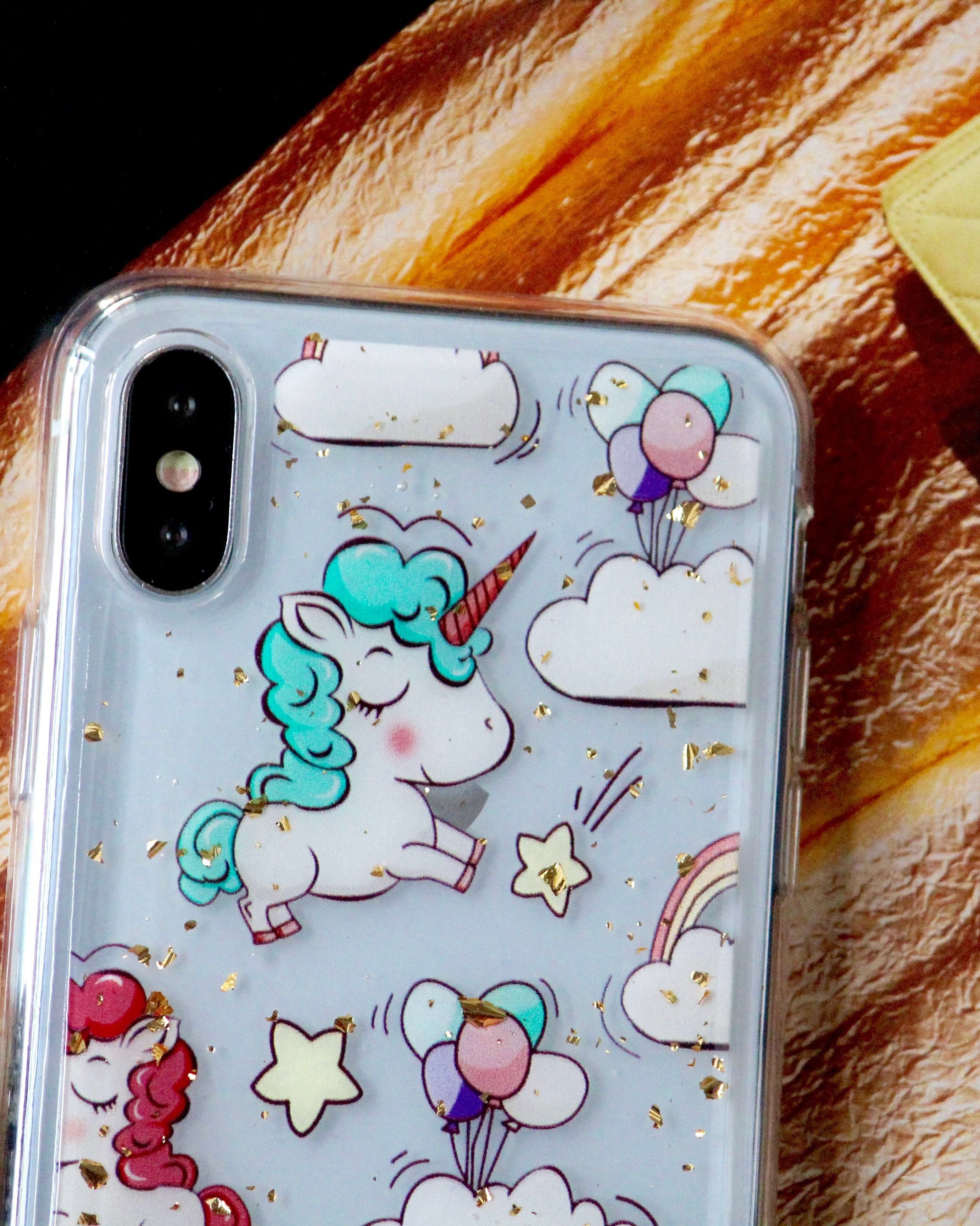 Transparent Cover iPhone X / XR