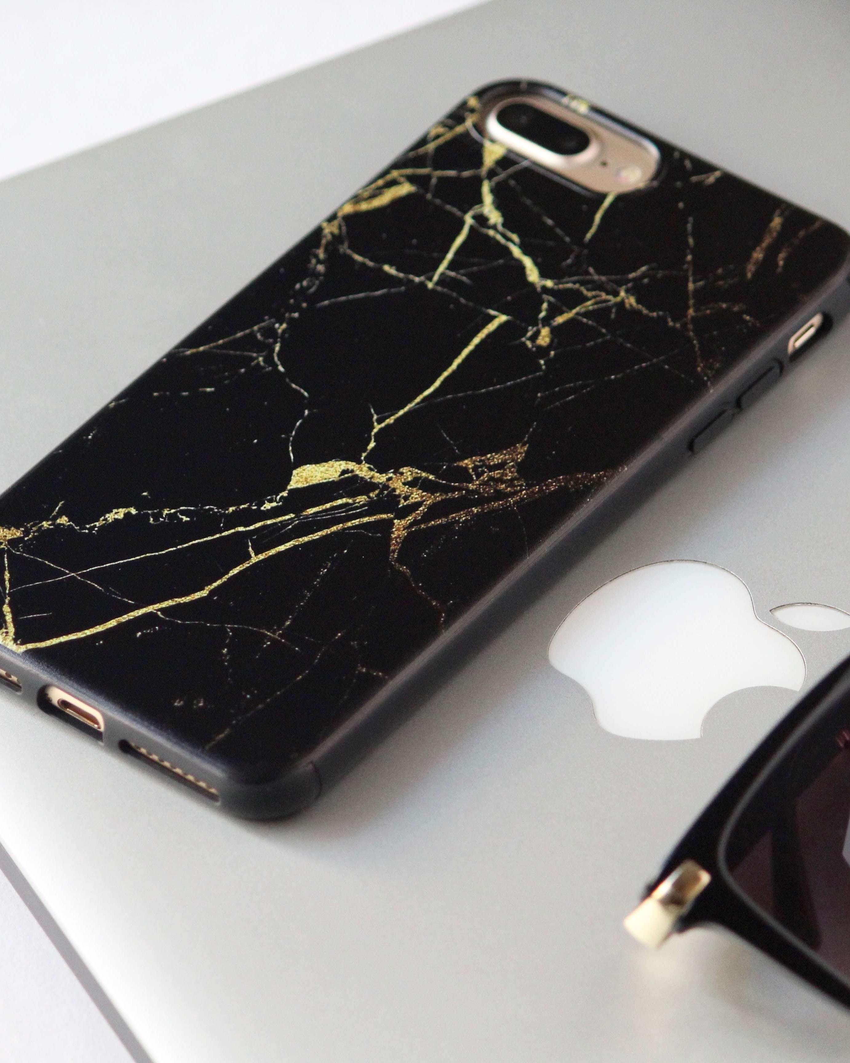 Black Luxury iphone 7 Case