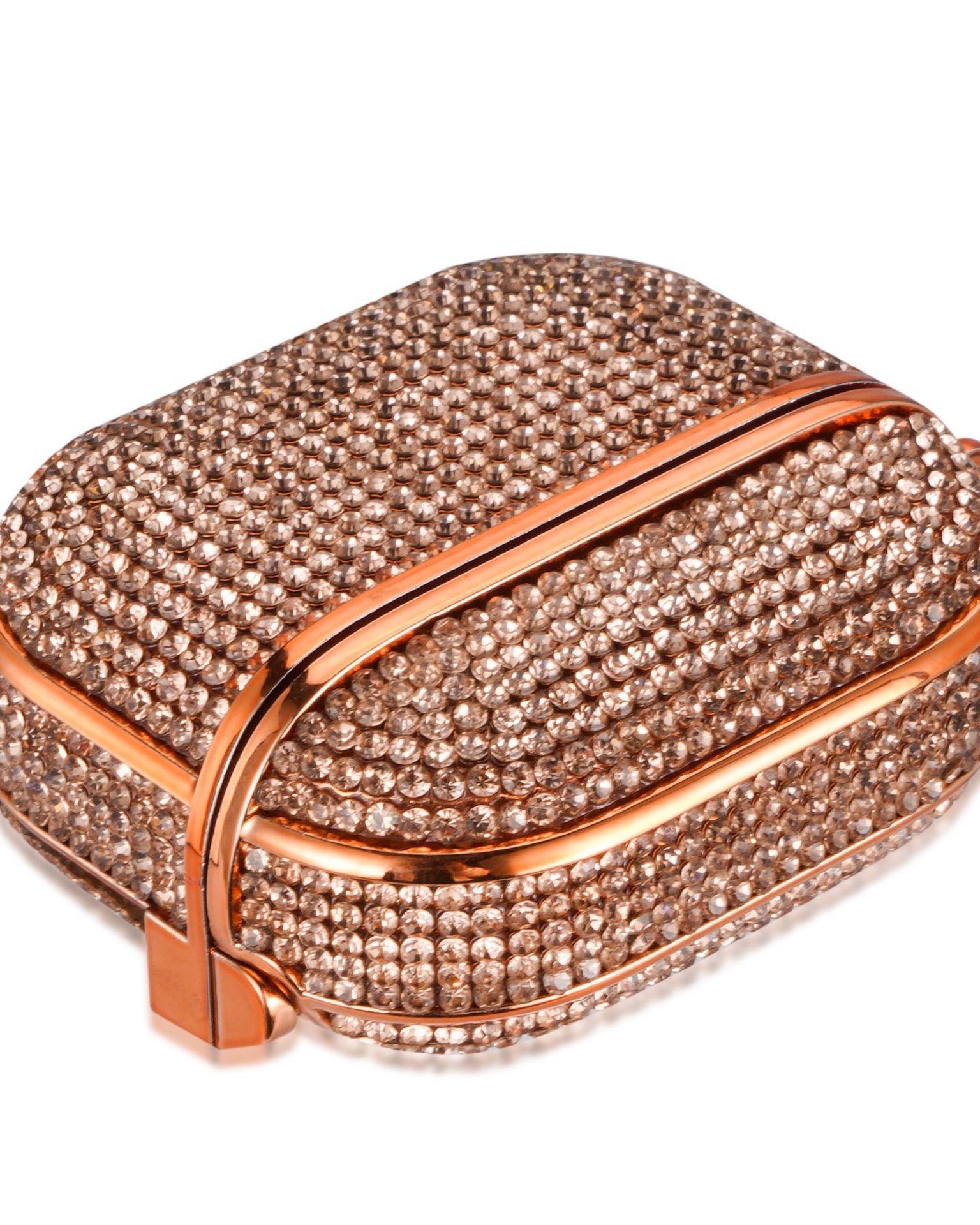 Gold Rhinestones Luxury AirPods Cover