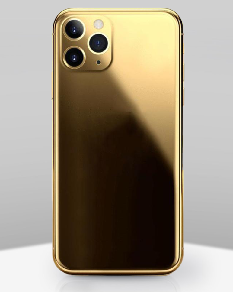 Gold Electroplated 360 Degrees Protection Premium Case