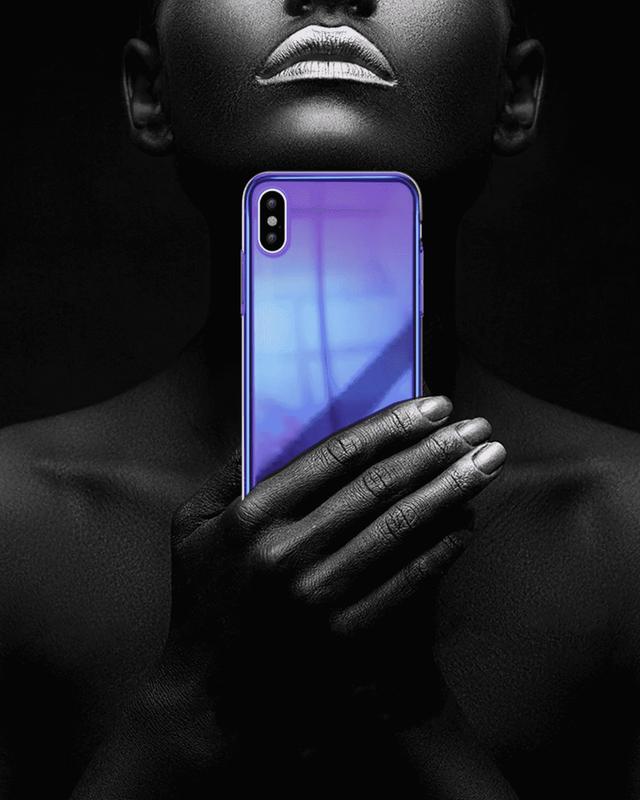 Gradient Thin Case iPhone XR