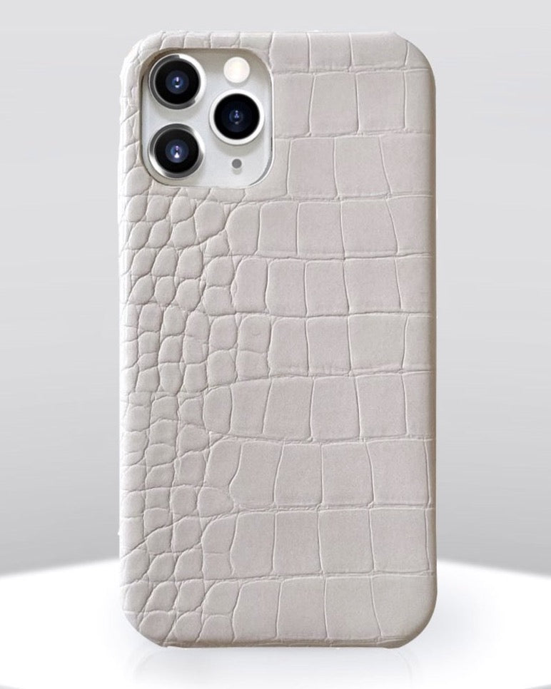 Silver cover for iPhone 12 Pro