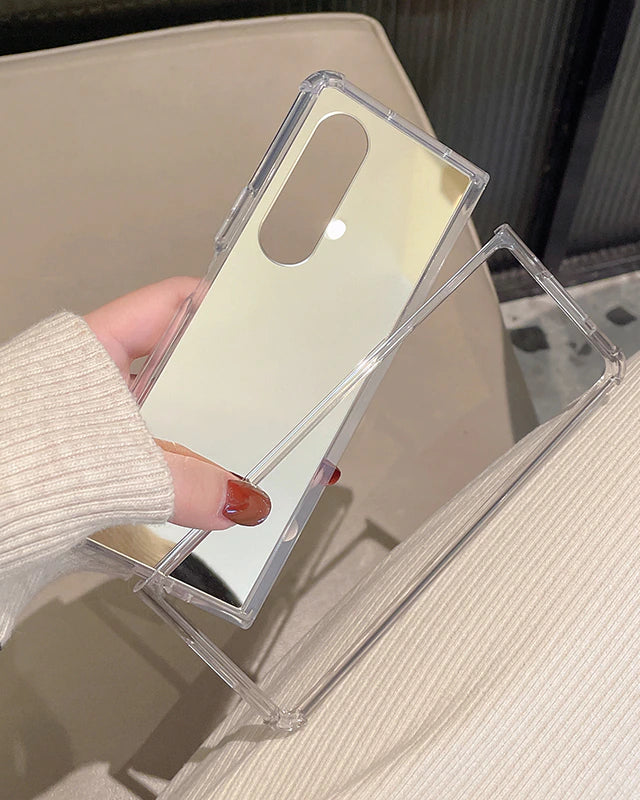 Gold Mirror Shockproof Cover