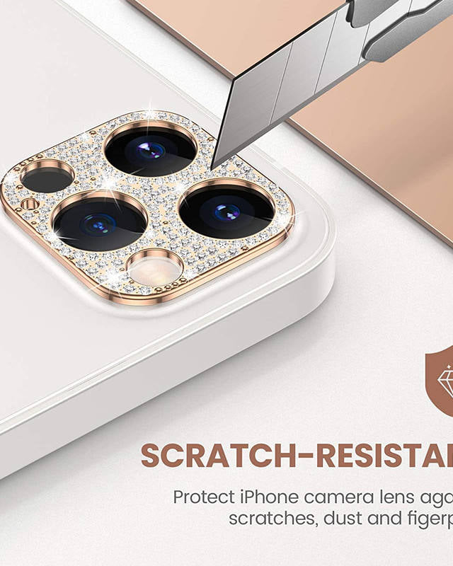 Bling Diamond Camera Lens Cover