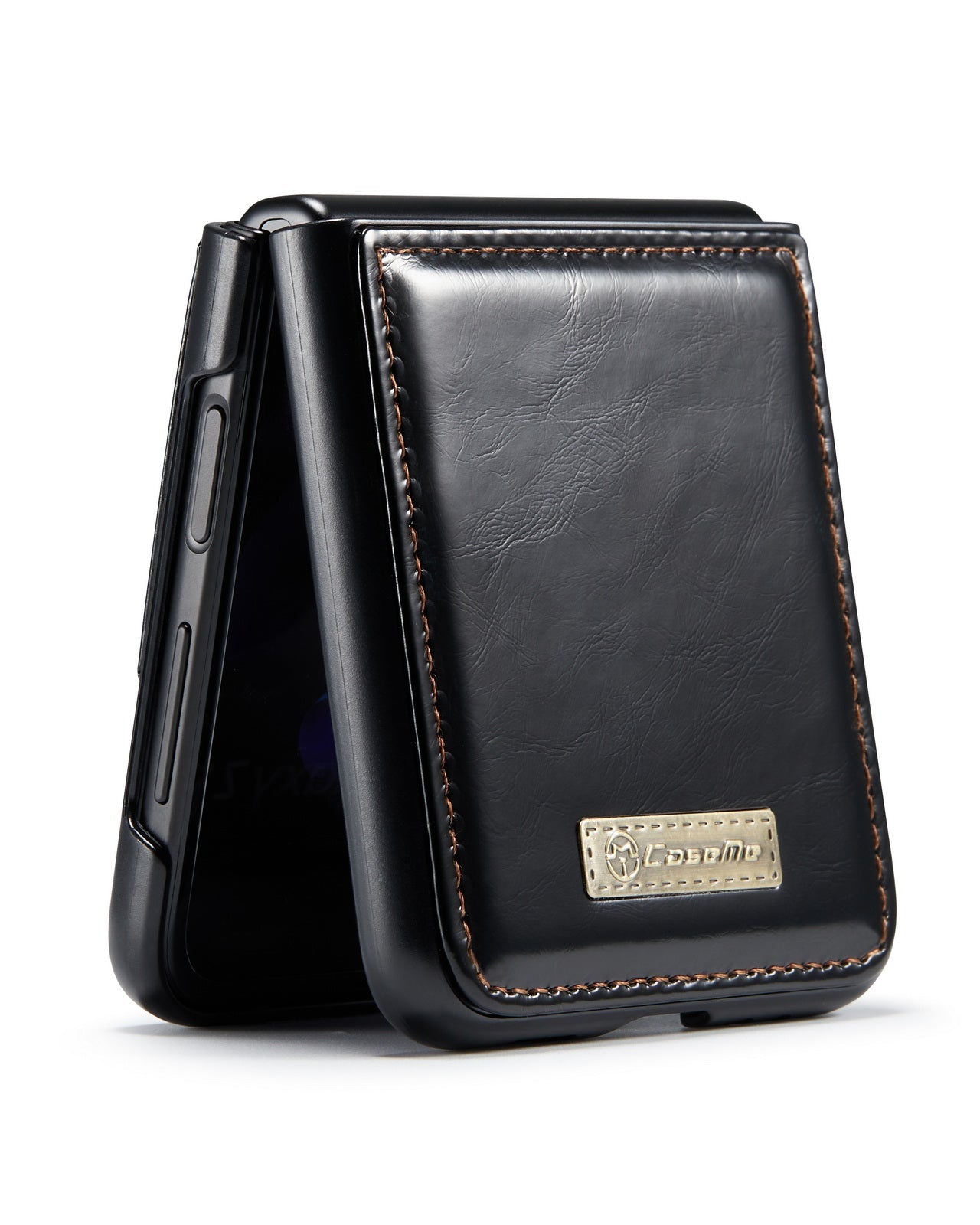 genuine leather case for men