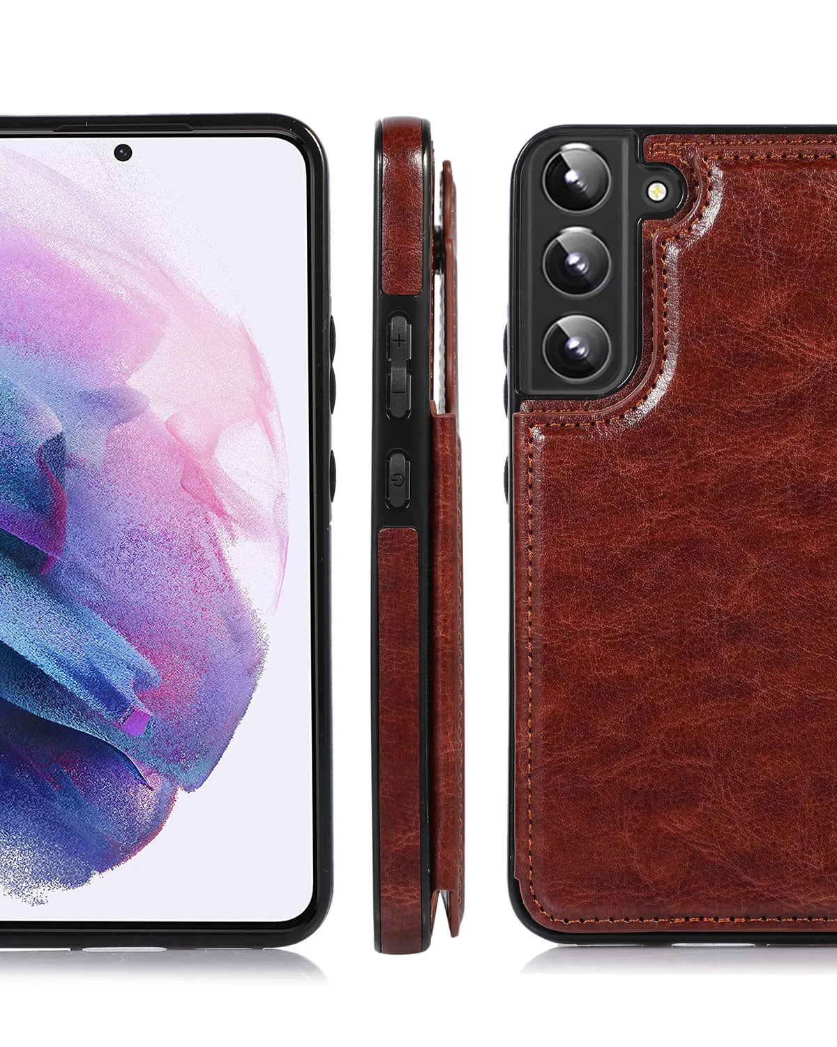 Wallet Style Leather Cover