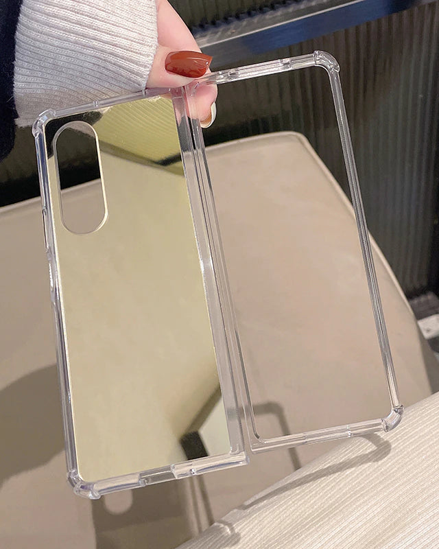 Back Z fold Cover Shockproof