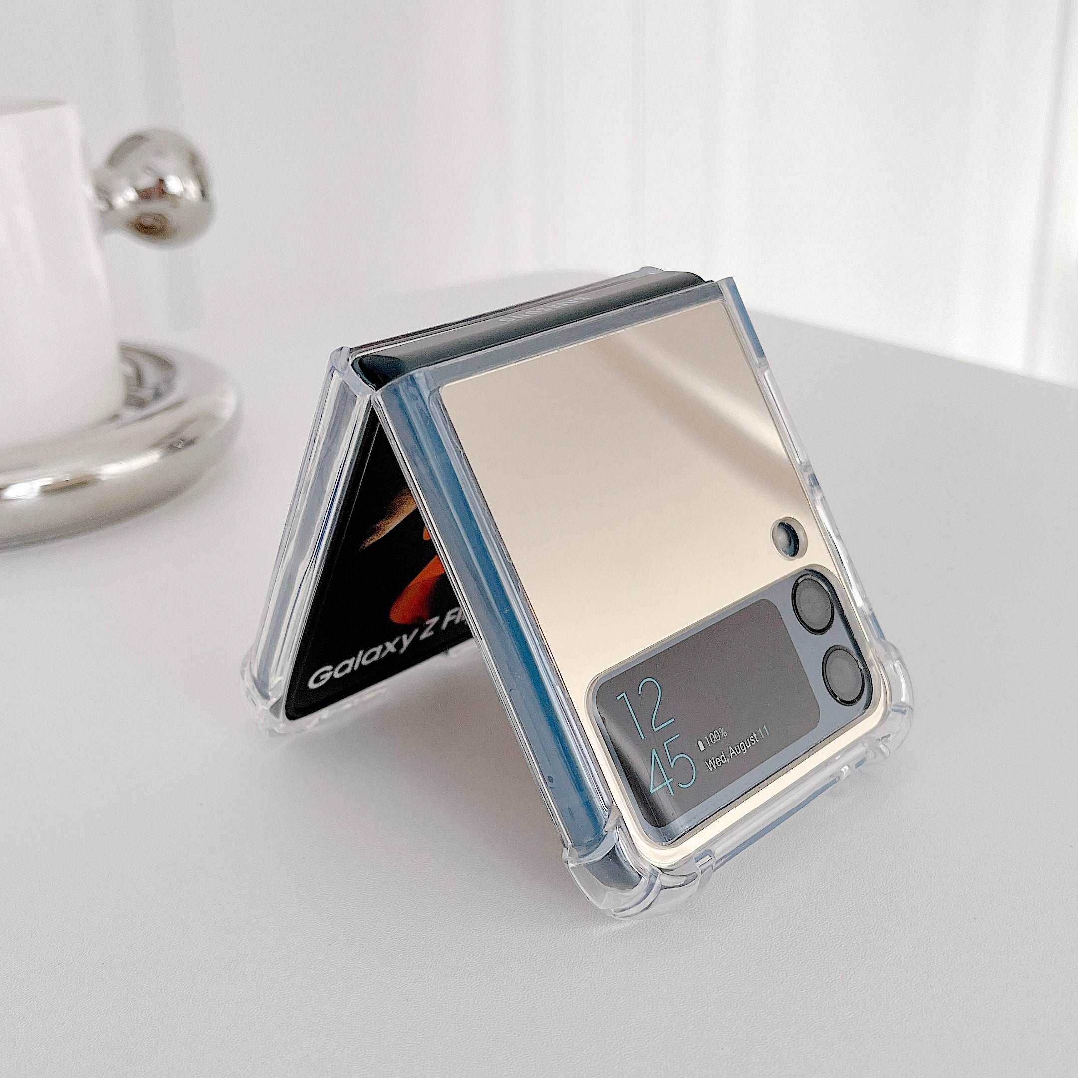 Gold Mirror Shockproof Cover iPhone cover – JustAndBest India