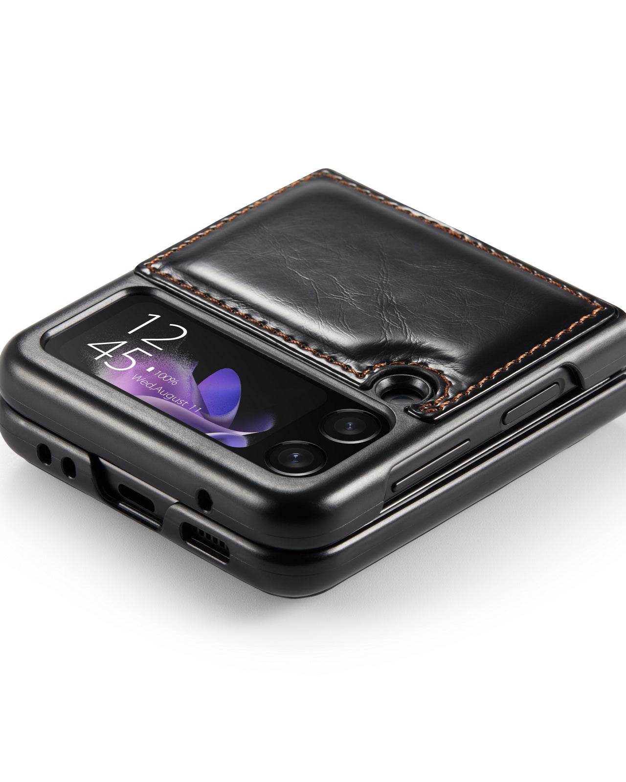 Classic Vintage Leather Premium Luxury Case iPhone cover – JustAndBest India