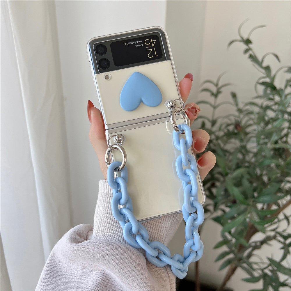 Cute Heart Bracelet Case iPhone cover – JustAndBest India