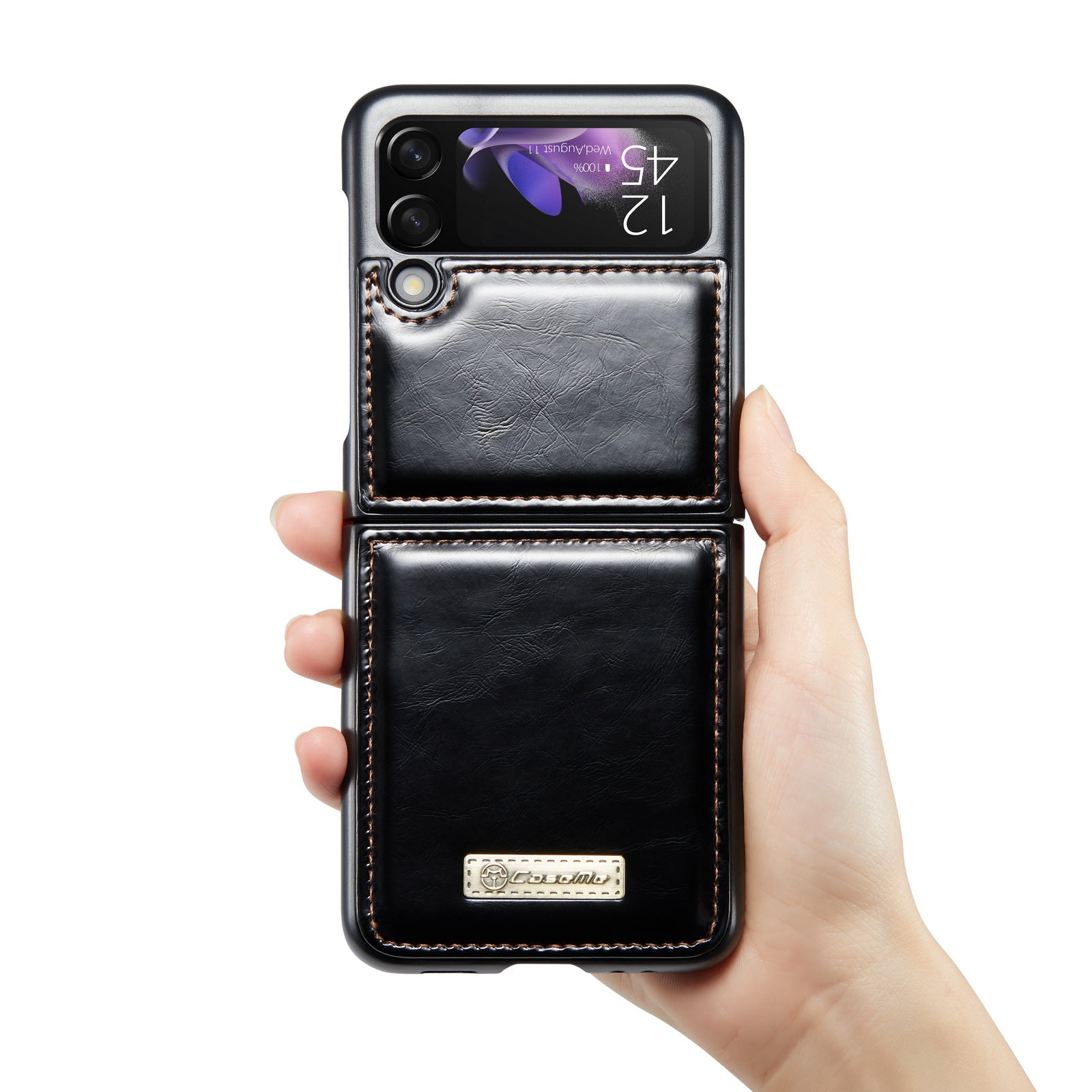 Classic Vintage Leather Premium Luxury Case iPhone cover – JustAndBest India