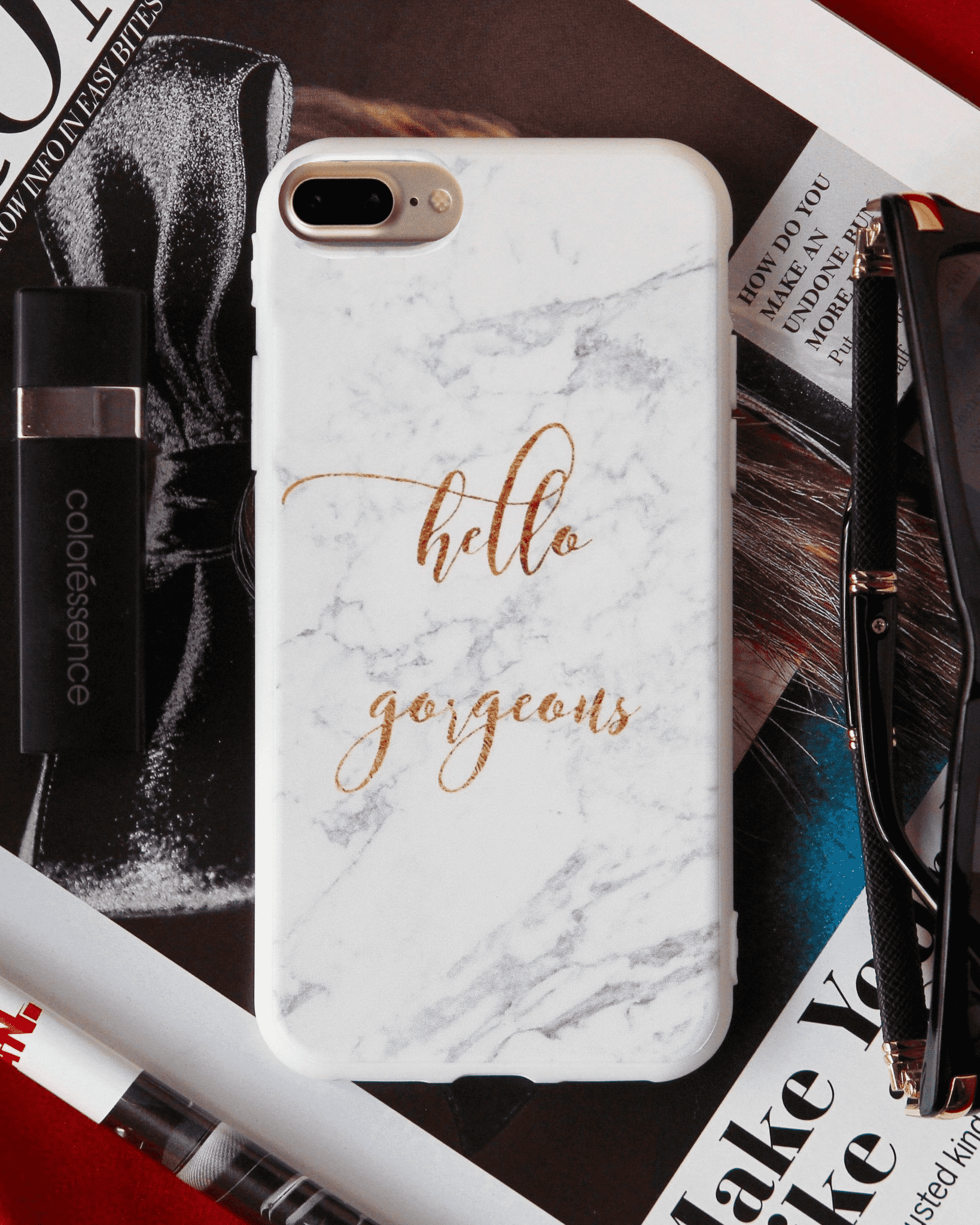 Hello Gorgeous iphone case