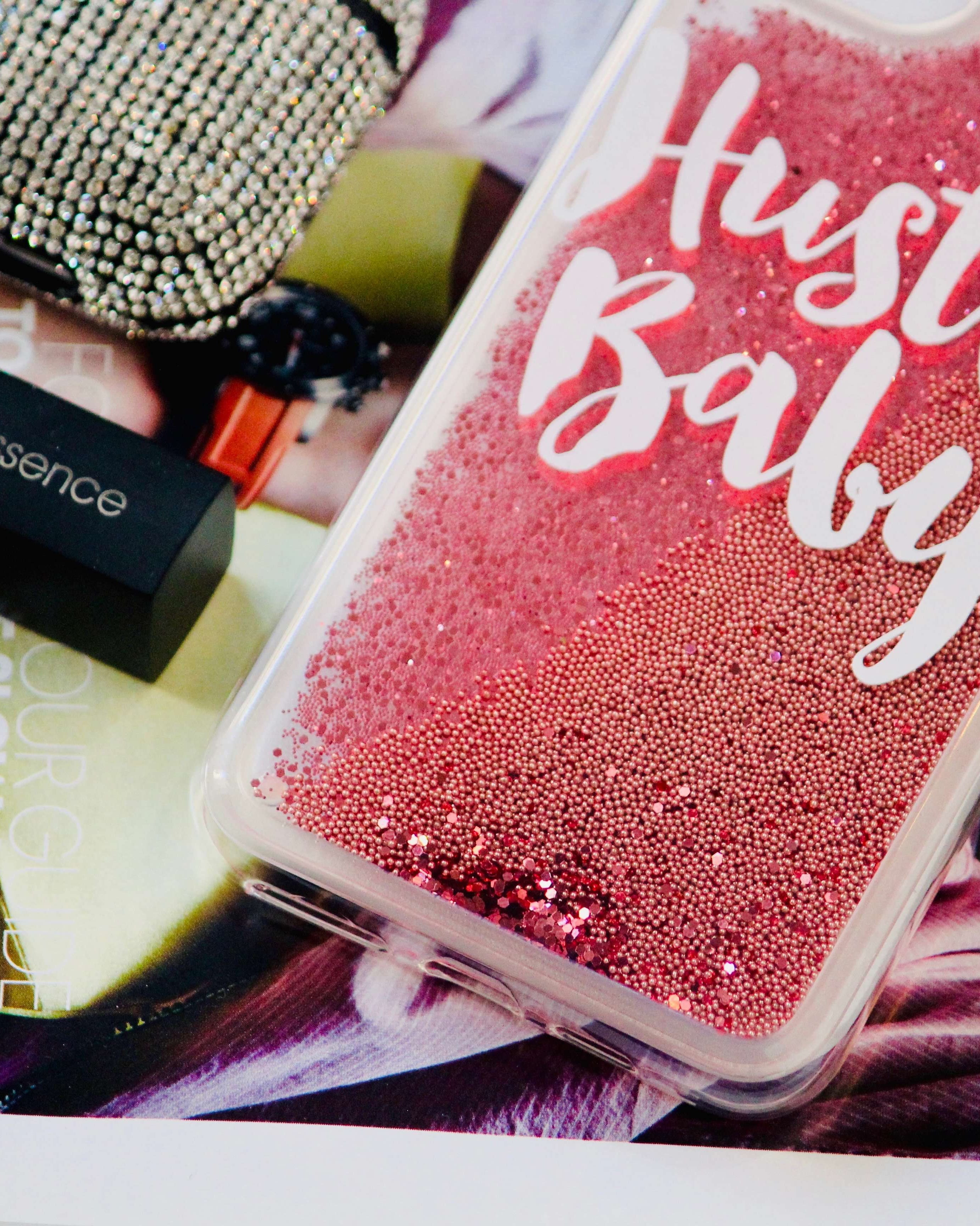 Pink Glitter iPhone 11 Case