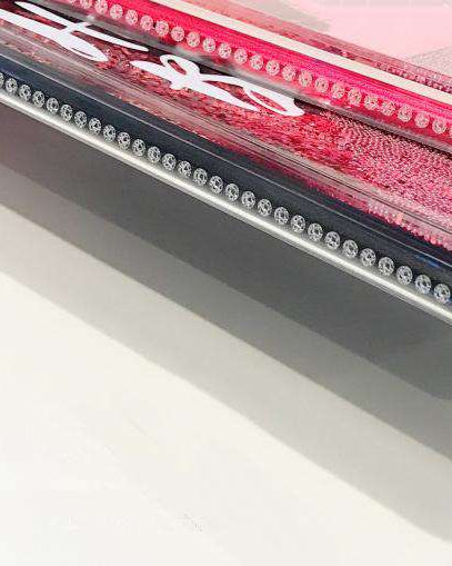 baby pink glitter iphone 7 cover