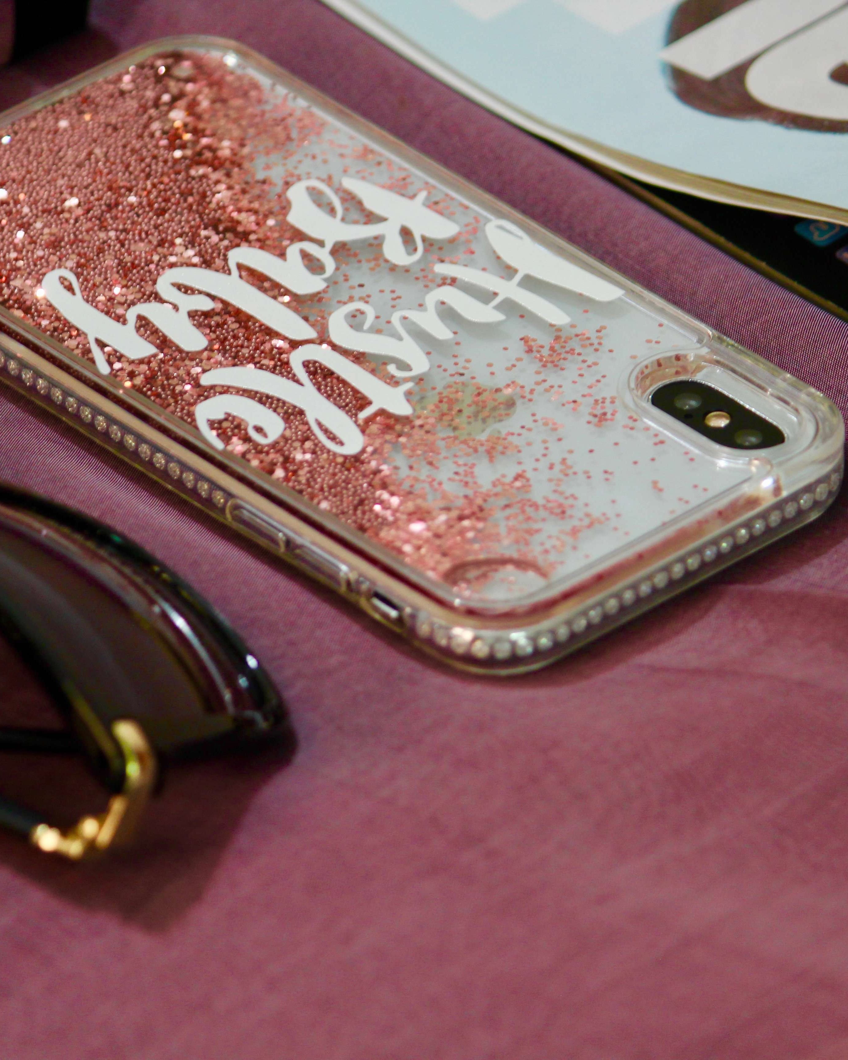 Glitter Case iPhone XS