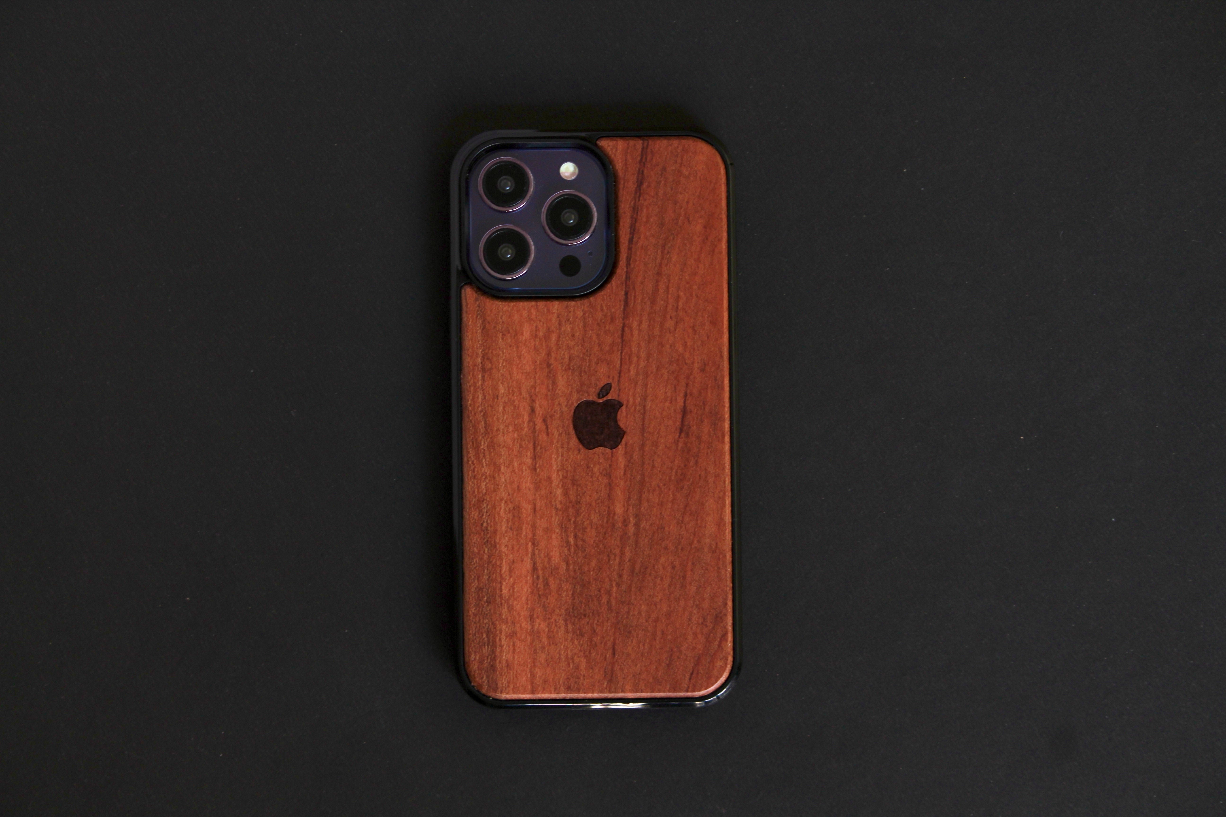 Real Wooden Premium Cover iPhone cover – JustAndBest India