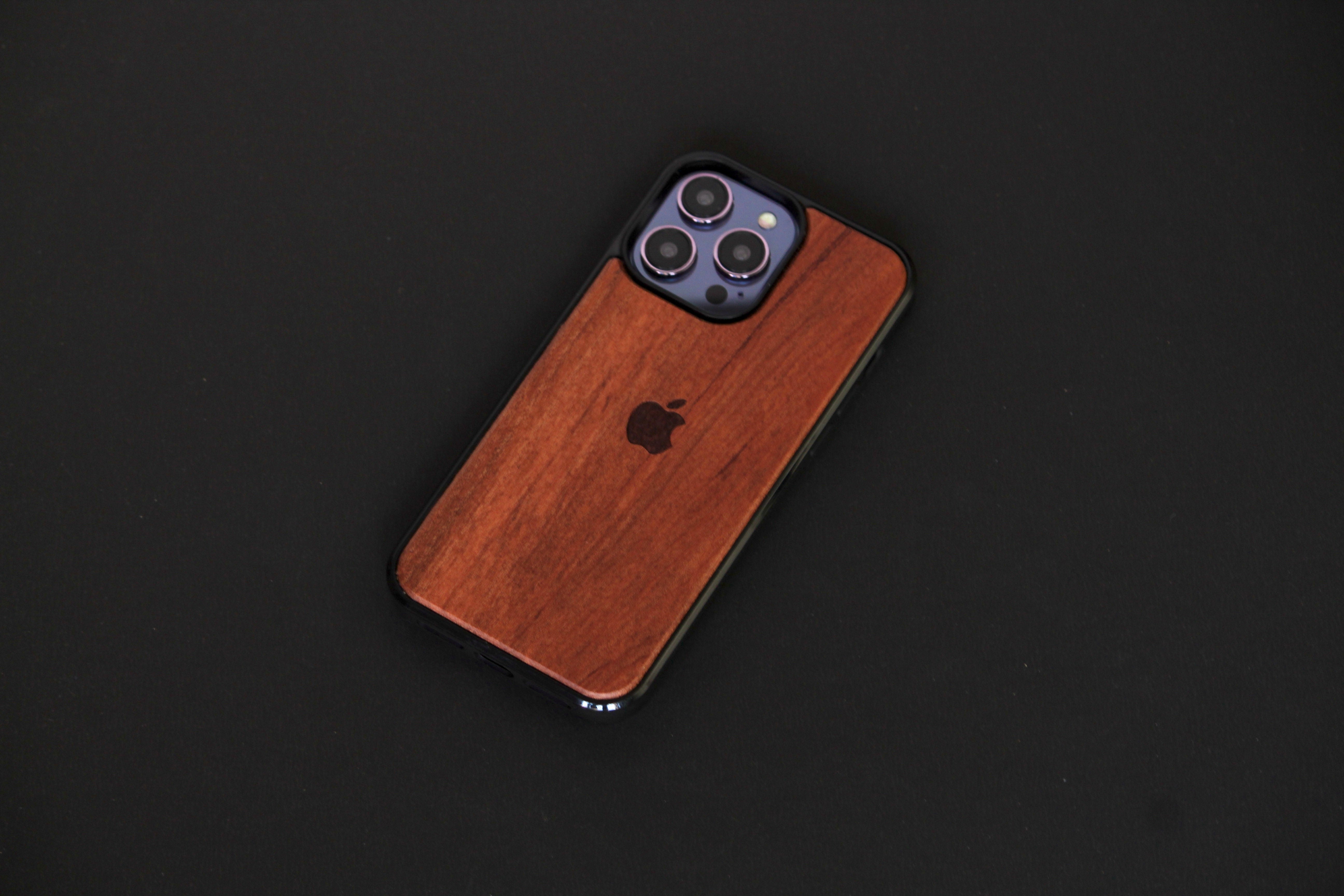 Real Wooden Premium Cover iPhone cover – JustAndBest India
