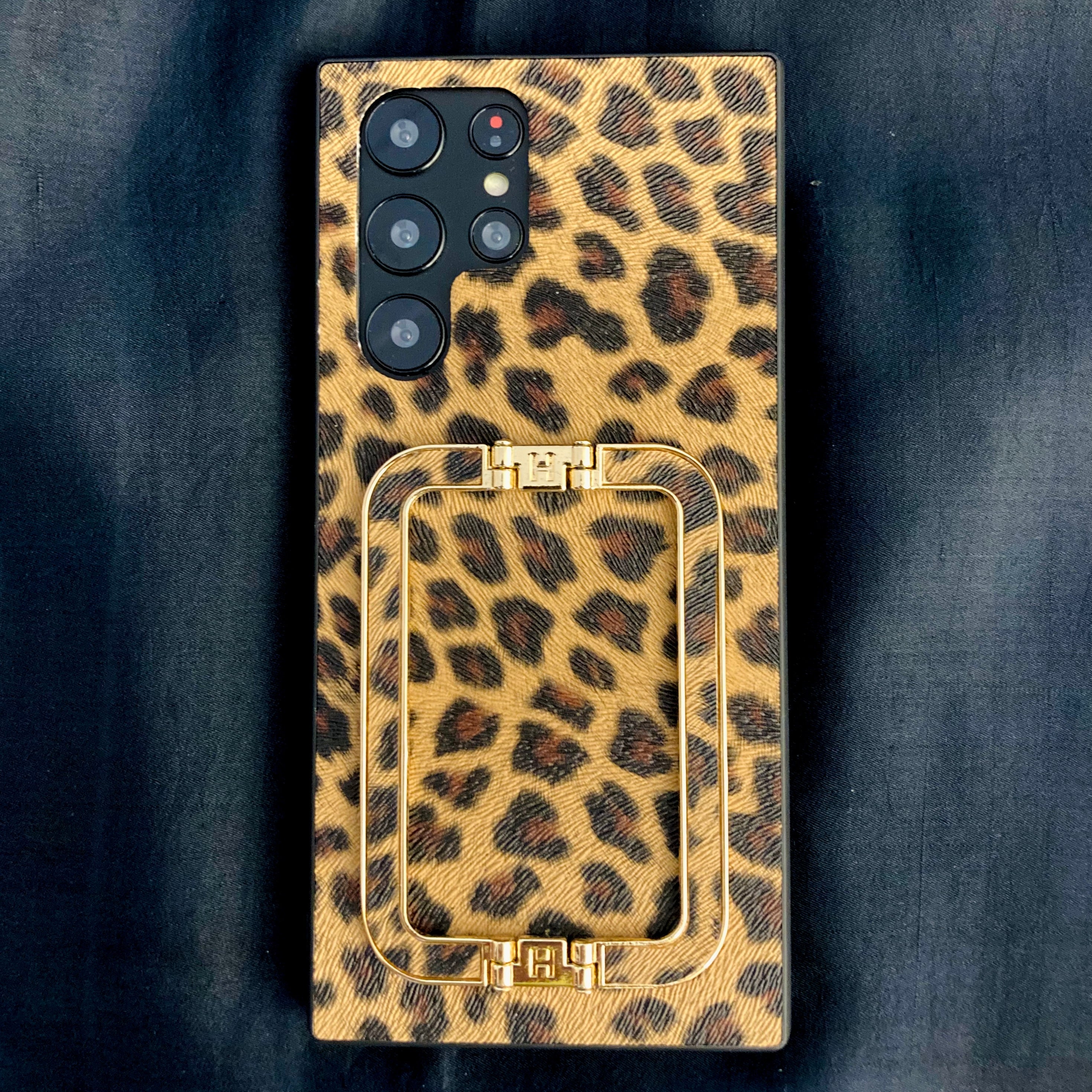 Leopard Case for Samsung S22 Series