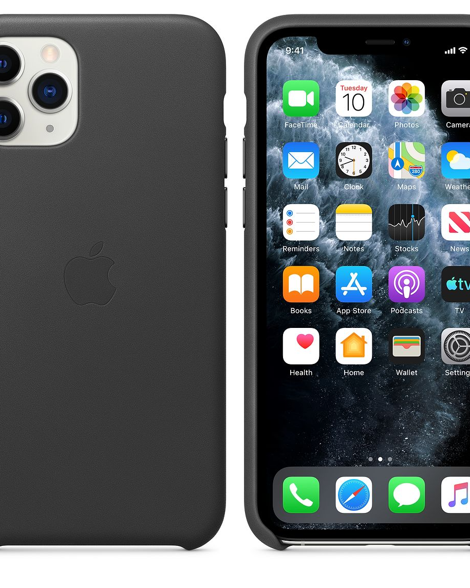 Premium Leather Cover for iphone