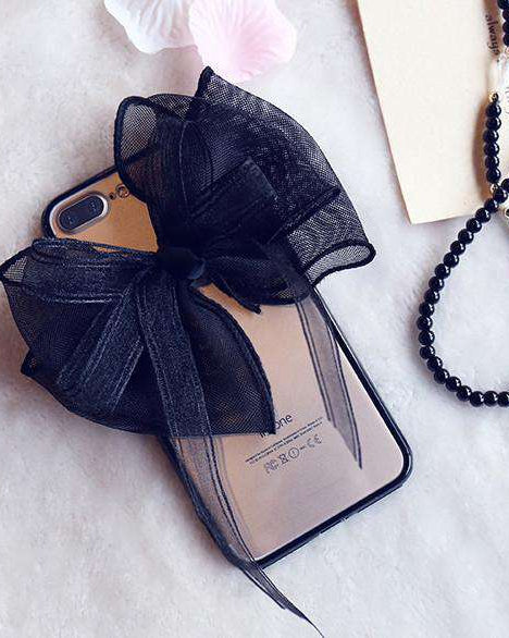 Black Lace Case for iphone