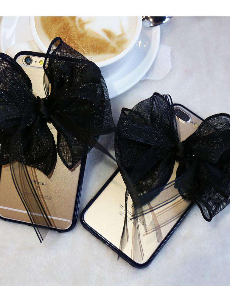 Lace Bowknot Luxury Case for iphone