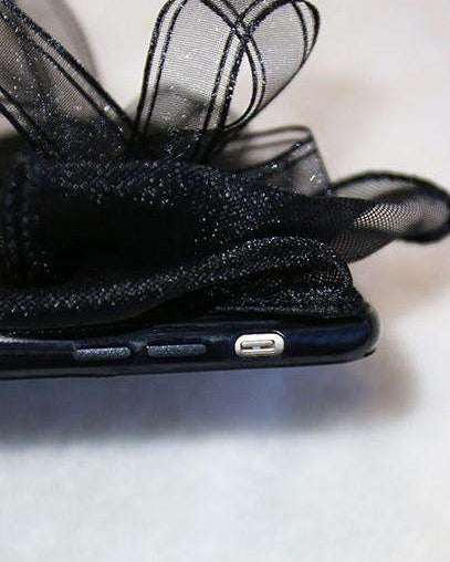Lace Bowknot Case for iphone