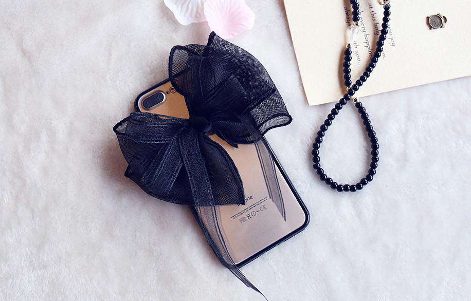 Lace Bowknot Luxury Case (Limited Edition) iPhone cover – JustAndBest India