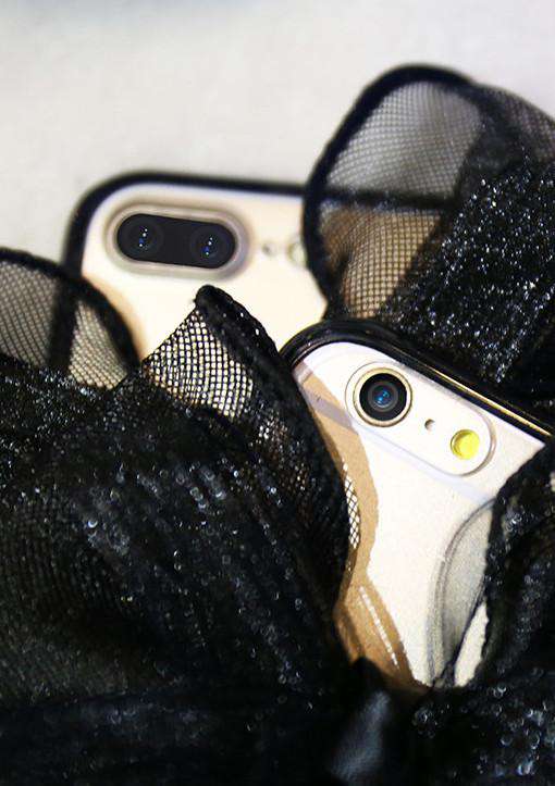 Lace Bowknot Luxury Case (Limited Edition) iPhone cover – JustAndBest India